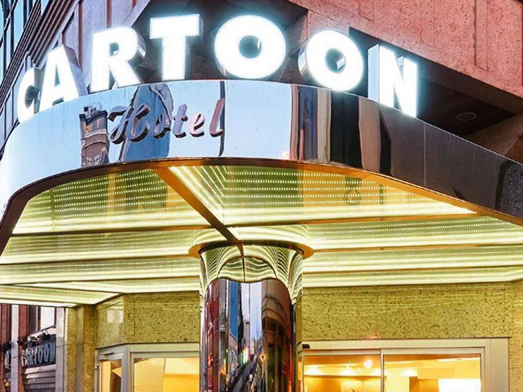 Cartoon Hotel Istanboel