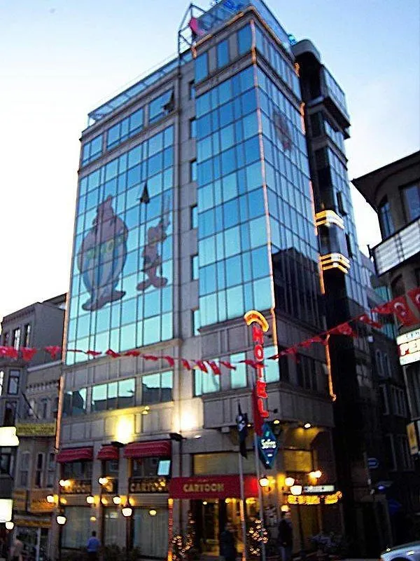Cartoon Hotel Isztambul Törökország