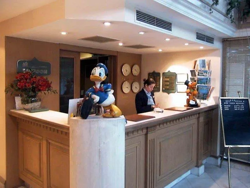 Cartoon Hotel Isztambul