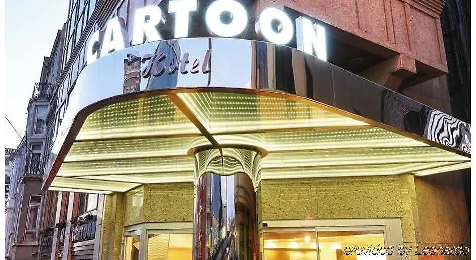 ****  Cartoon Hotel Isztambul Törökország