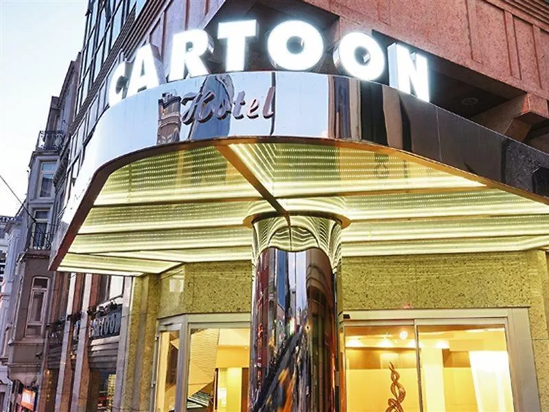 Cartoon Hotel Estambul