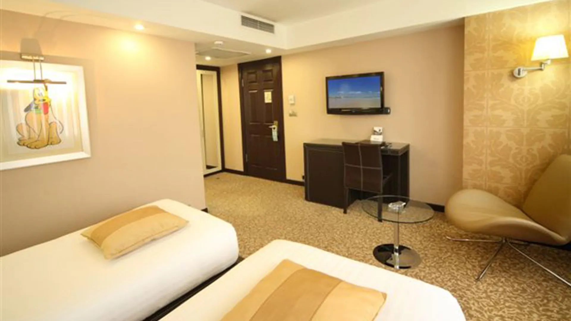 Cartoon Hotel Estambul