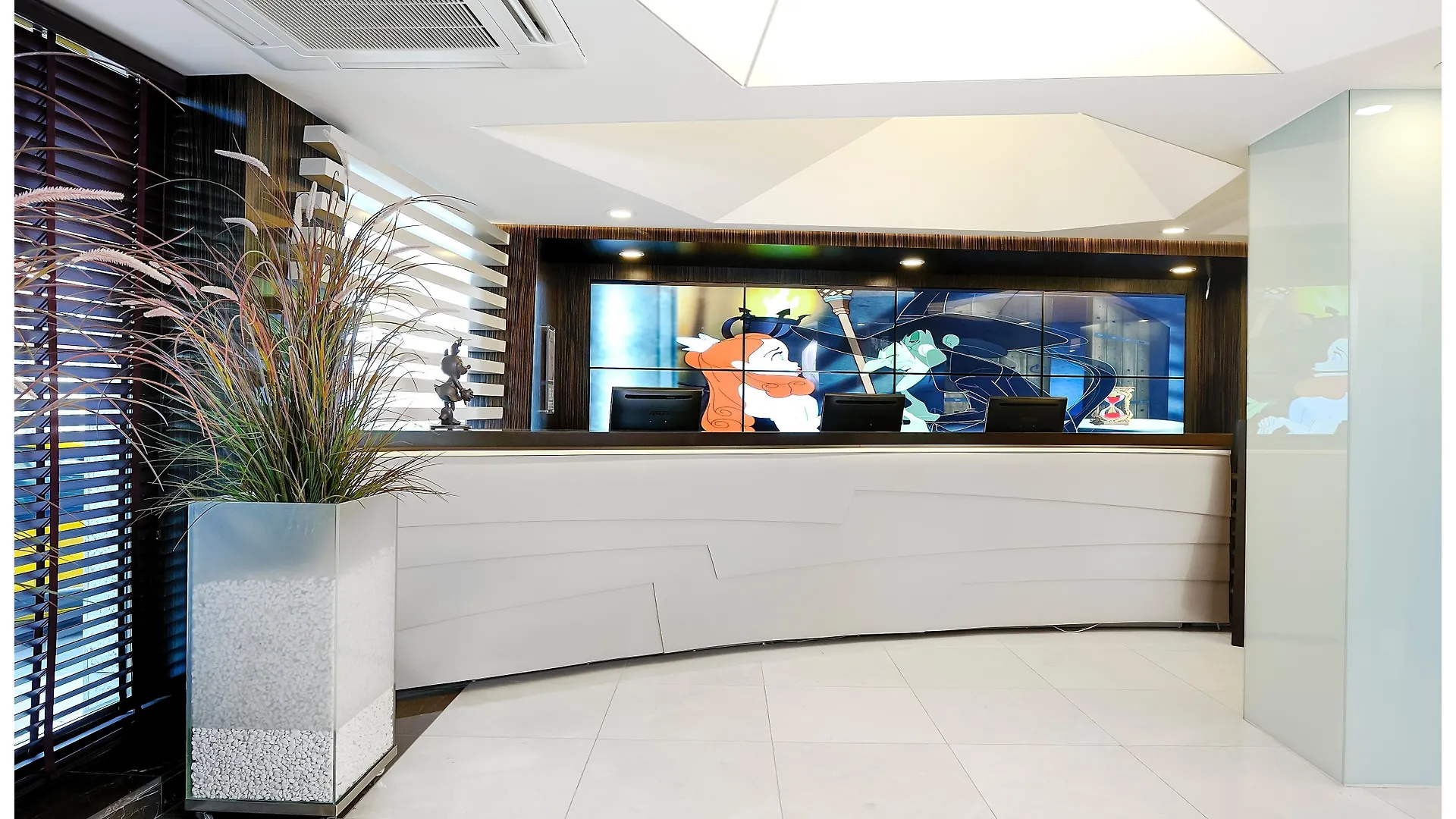 Cartoon Hotel Estambul