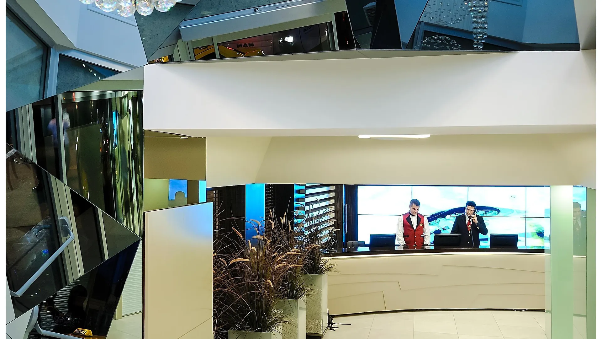 Cartoon Hotel Estambul