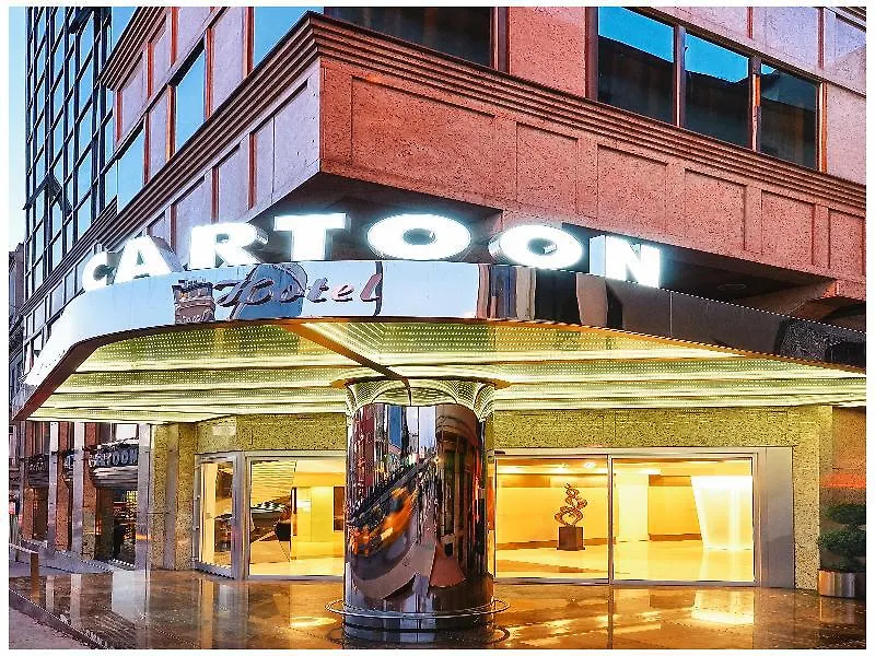 ****  Cartoon Hotel Estambul Turquía