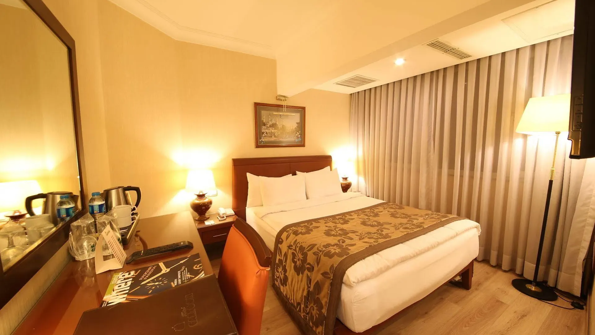 Cartoon Hotel Estambul